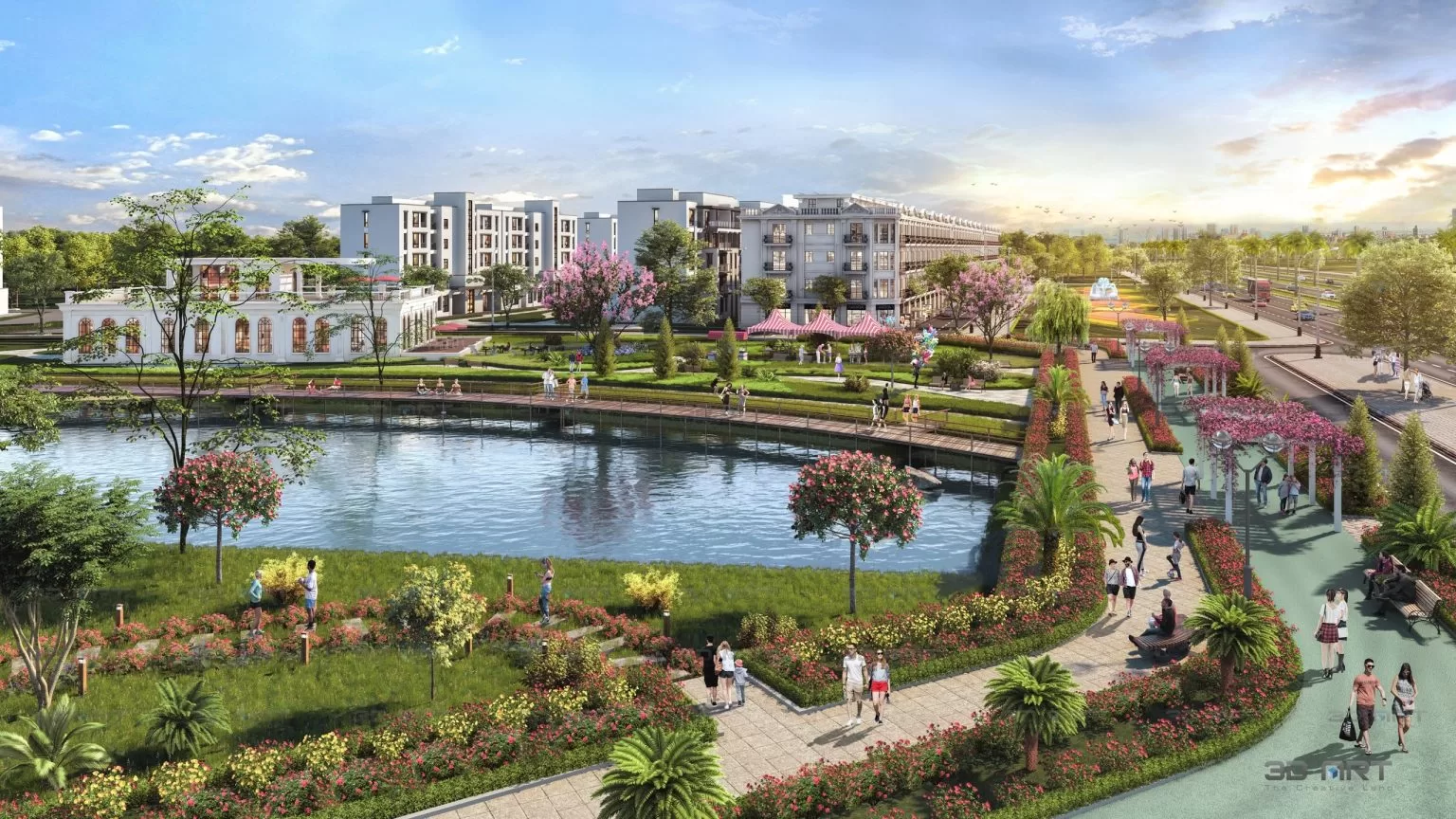 CEOHomes Hana Garden Mê Linh – Chuỗi tiện ích “All-in-One” cho cuộc sống trọn vẹn ngay trong lòng đô thị