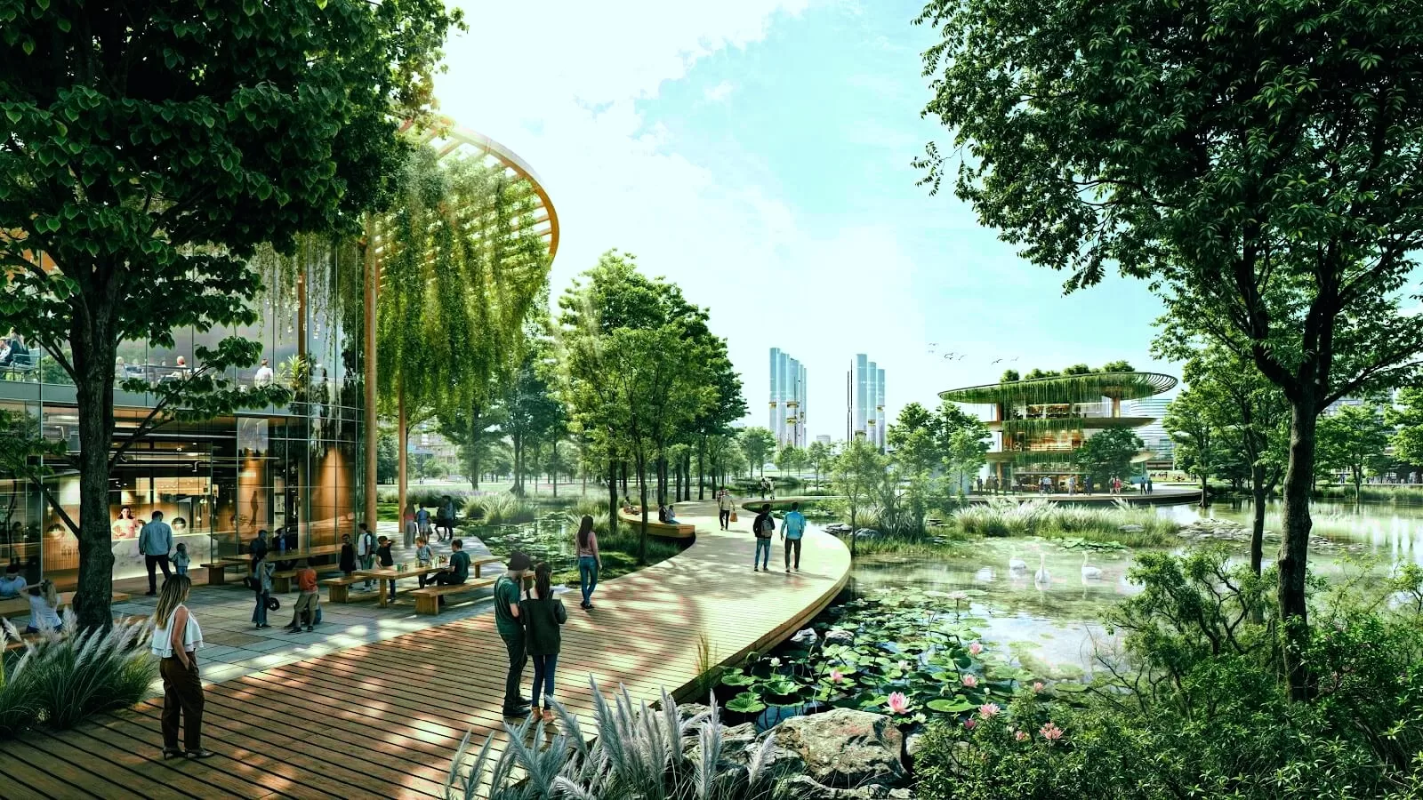 Tiện ích dự án Sun Mê Linh