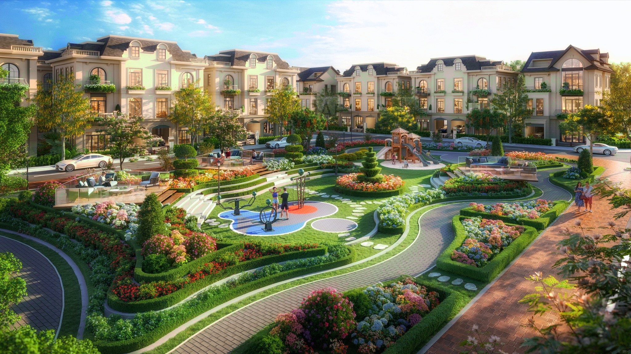 Clubhouse, thể thao & chăm sóc sức khỏe - Sun Mê Linh