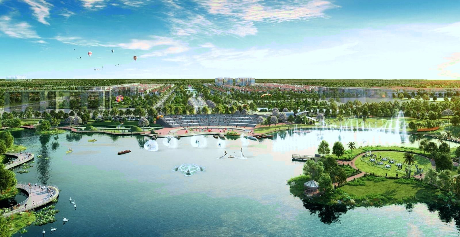 Tiện ích Sun Mê Linh Tiện ích Sun Mê Linh